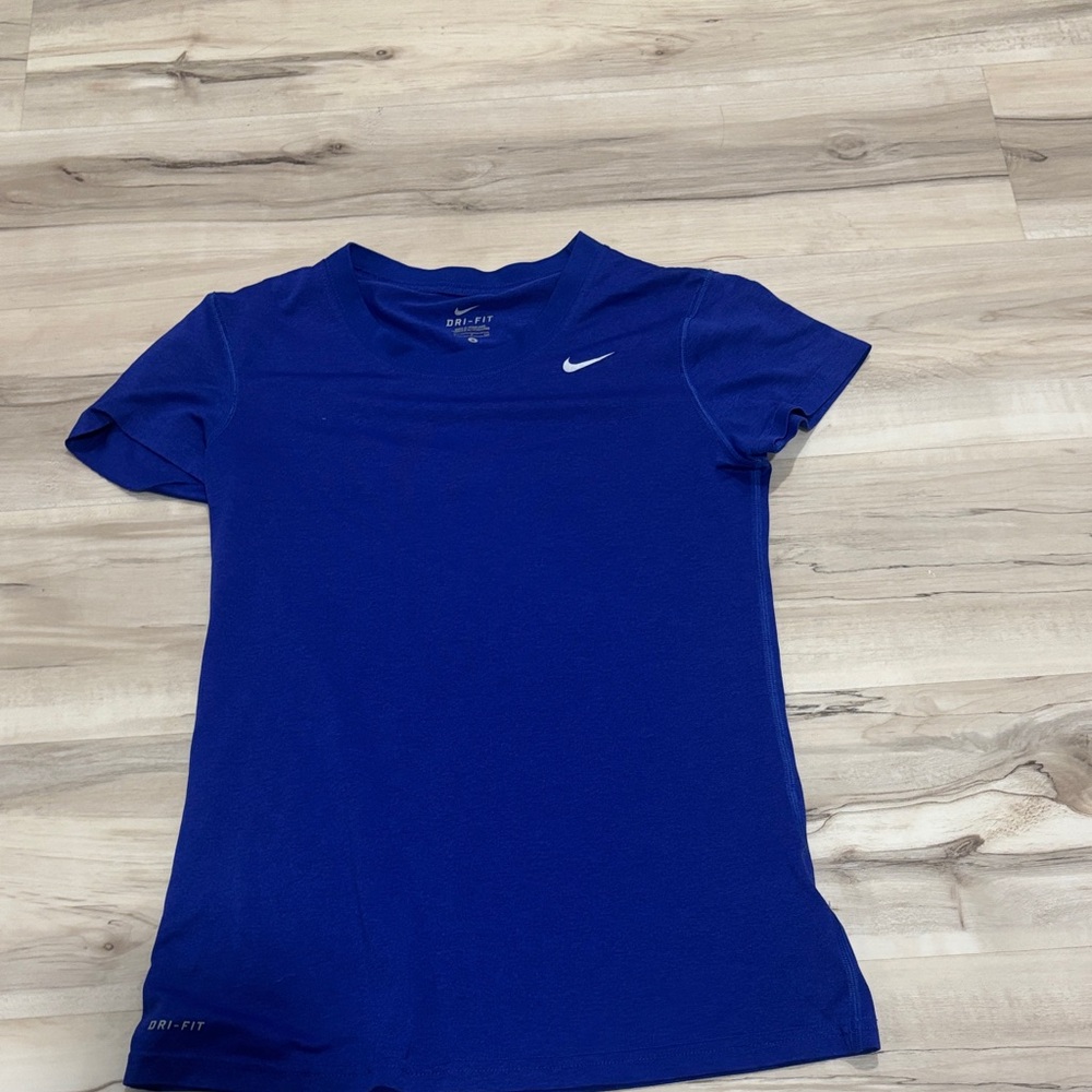 Nike Kids Royal Blue Short Sleeve Tee